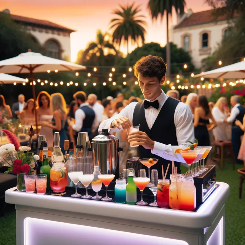 Mobile Bartender Tampa