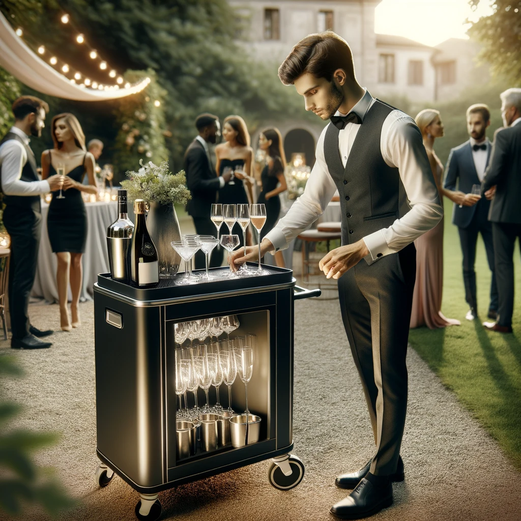 Mobile Bartender for Hire