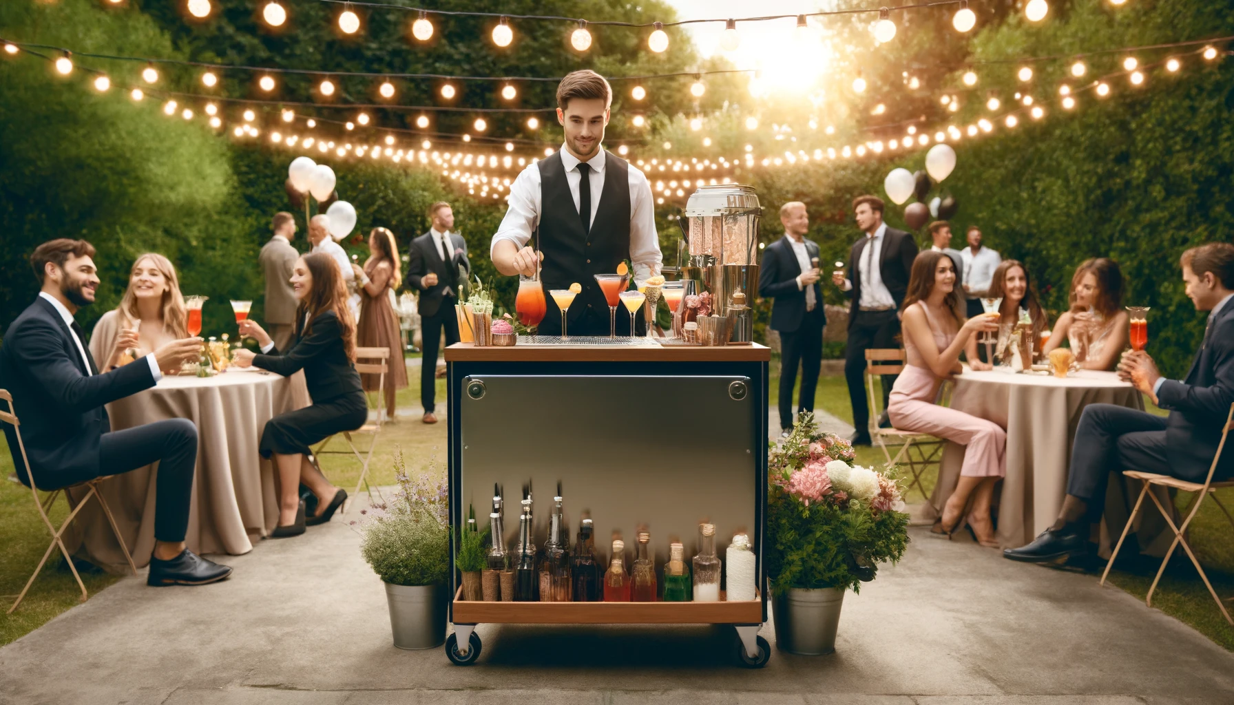 Mobile bartender near me