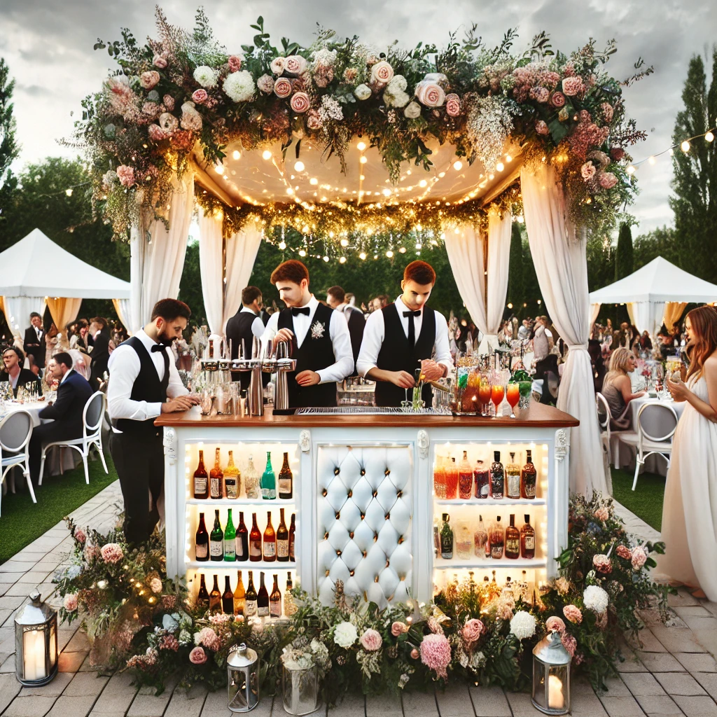 Mobile Bars for Weddings