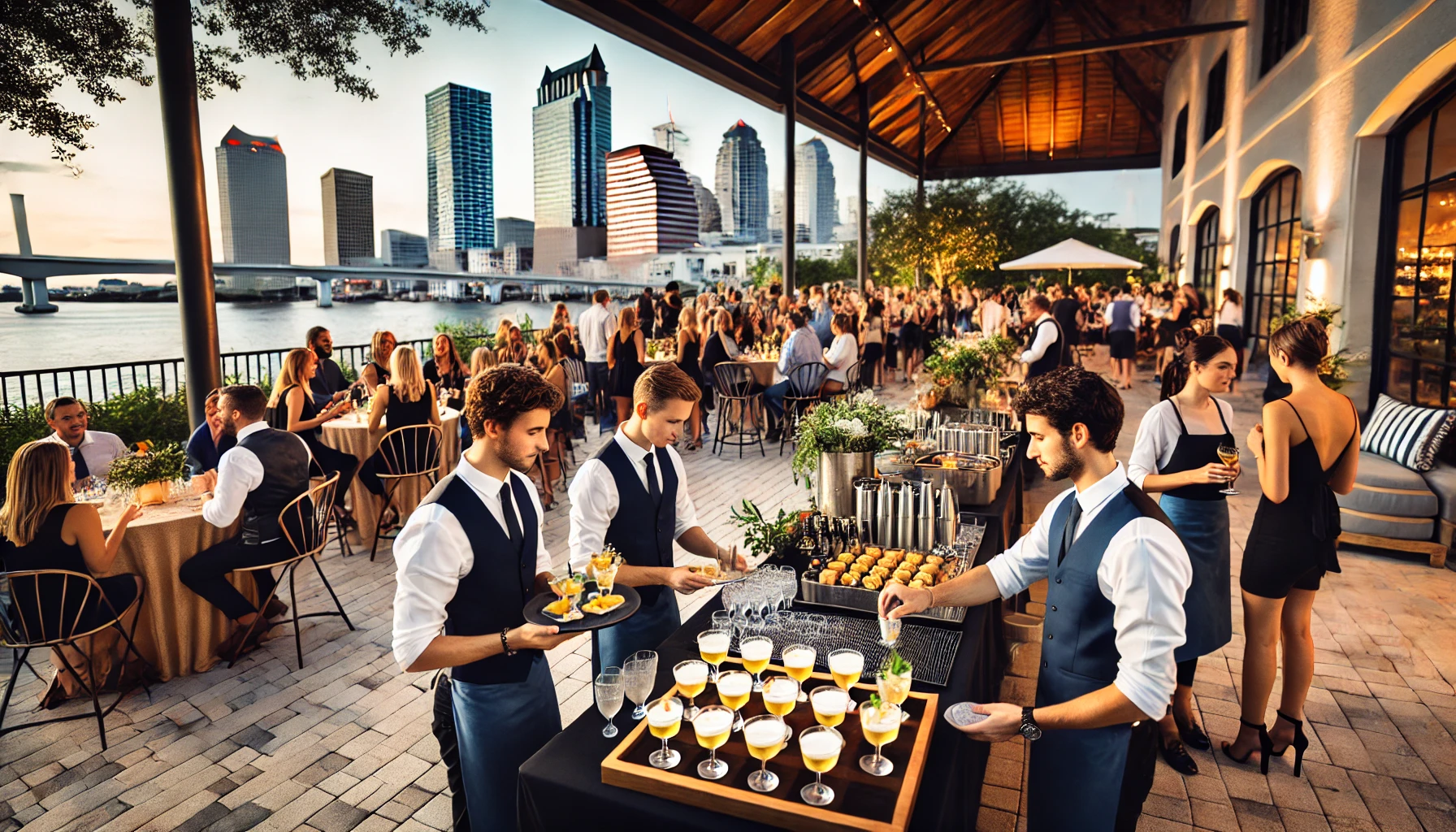 Event Staff in Tampa