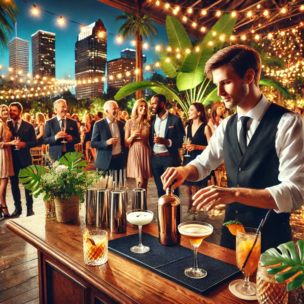 Bar Services for Events Tampa