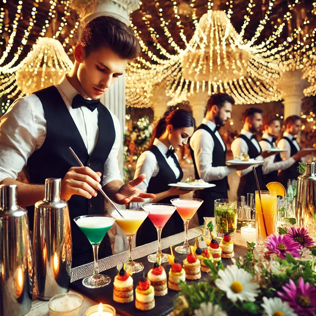 Discover the top benefits of hiring professional bartenders and servers for your event. Ensure a seamless, enjoyable guest experience."