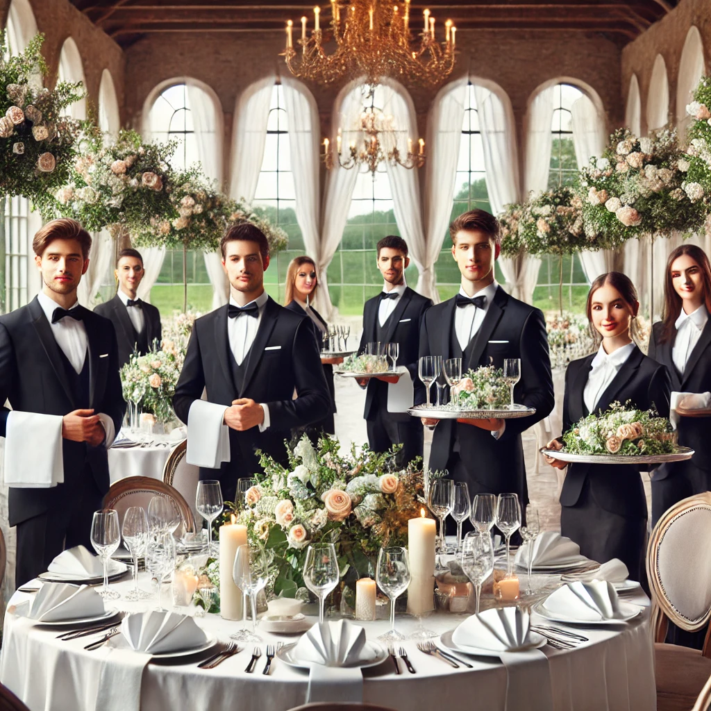 Affordable Wedding Waitstaff Near Me: Quality Service Without Breaking the Bank