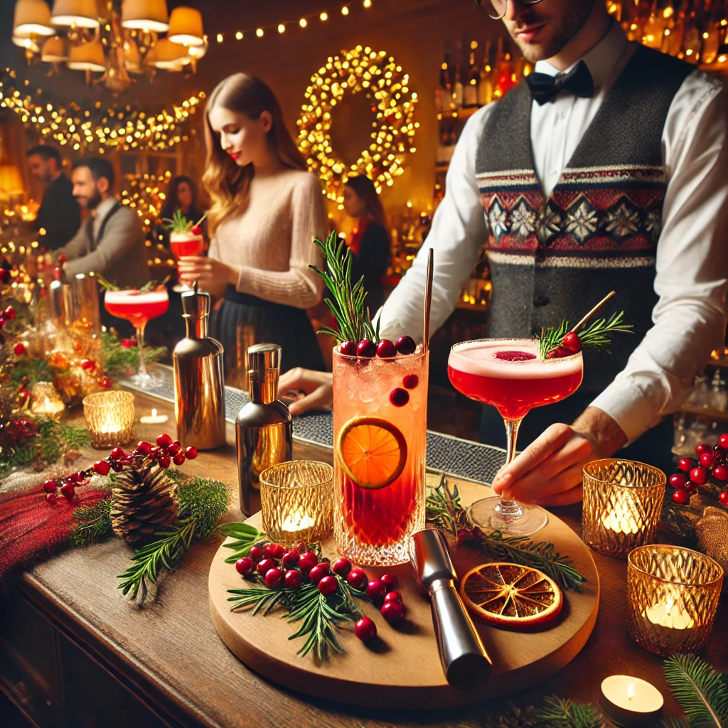 Cocktails for Holiday Party Soho’s Top Signature Cocktails for the Season