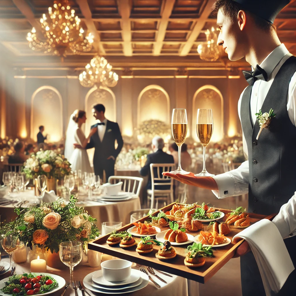 Wedding Food Service: How to Impress Your Guests with Professional Catering