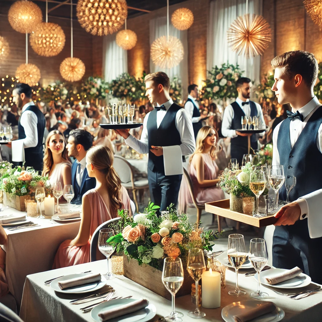 Hire Waitstaff for Event: From Small Gatherings to Grand Celebrations