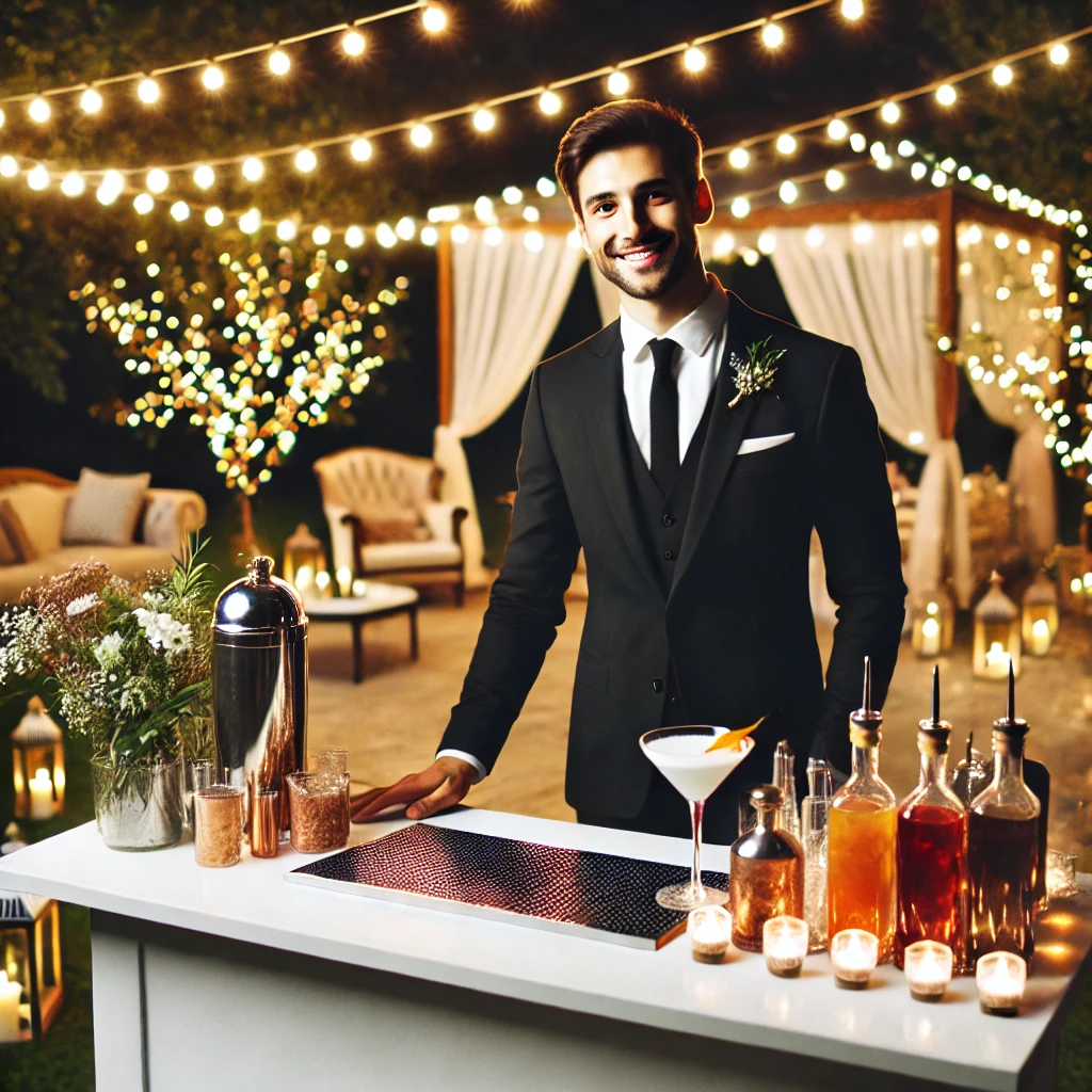 Affordable mobile bartender near me: Soho offers professional bartenders, tailored packages, and stress-free service for any event. Book now!