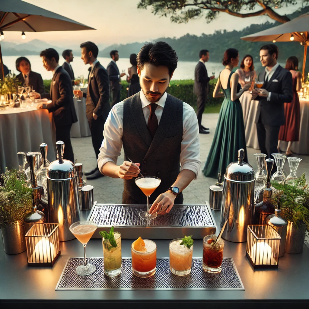 Mobile Bartending: Elevate Your Event with Professional Drink Service