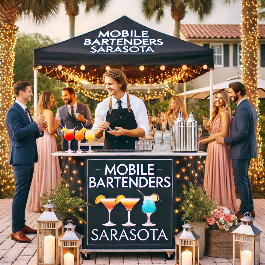 Mobile Bartenders Sarasota