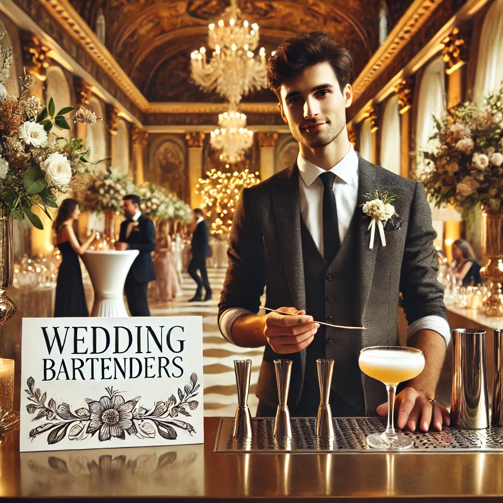 Wedding Bartenders: Soho’s 5-Star Service for an Unforgettable Wedding