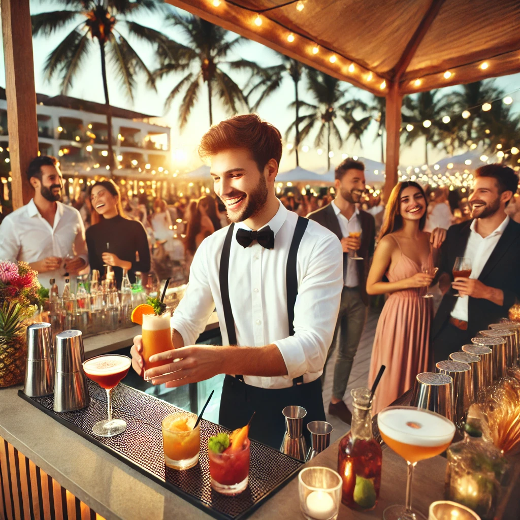 Bartender services