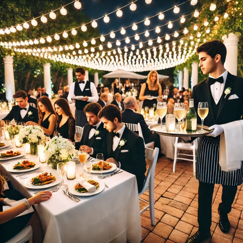 Waitstaff for Weddings in Fort Myers Enhance
